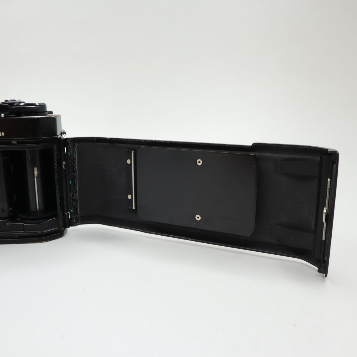 Nikon FM2n nera - corpo fotocamera analogica 35mm