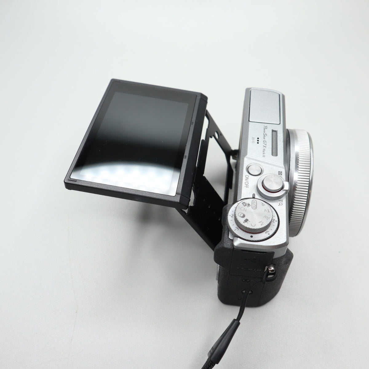 Canon PowerShot G7X Mark III Silver