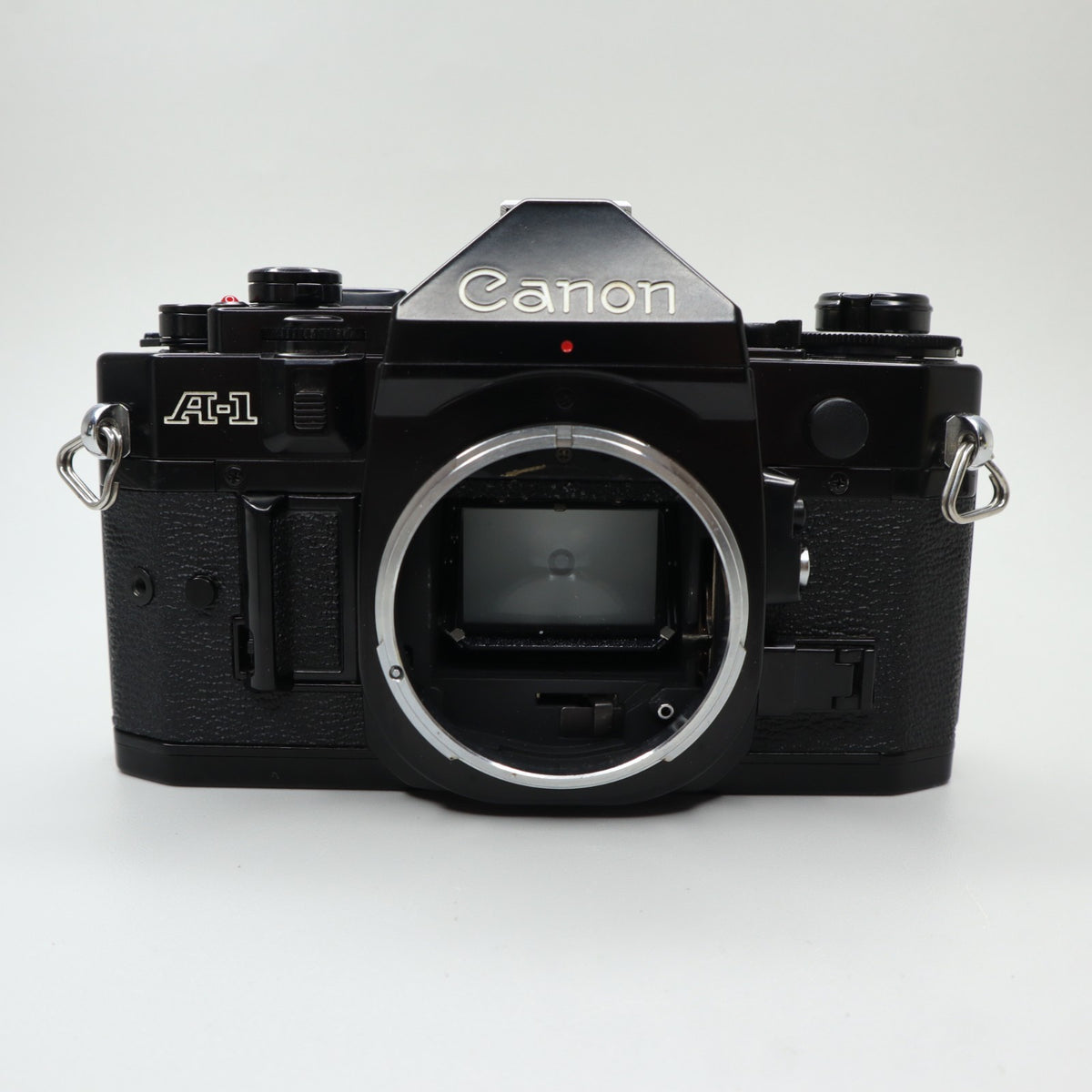 Canon A-1 con obiettivo FD 50mm f/1.8