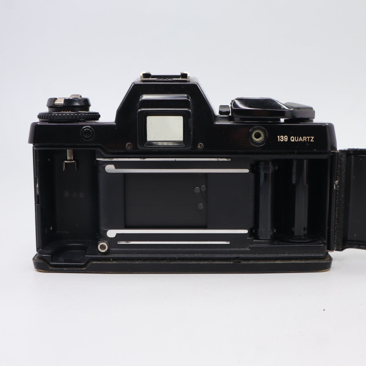 Contax 139 Quartz - Fotocamera Reflex 35mm Corpo Nero