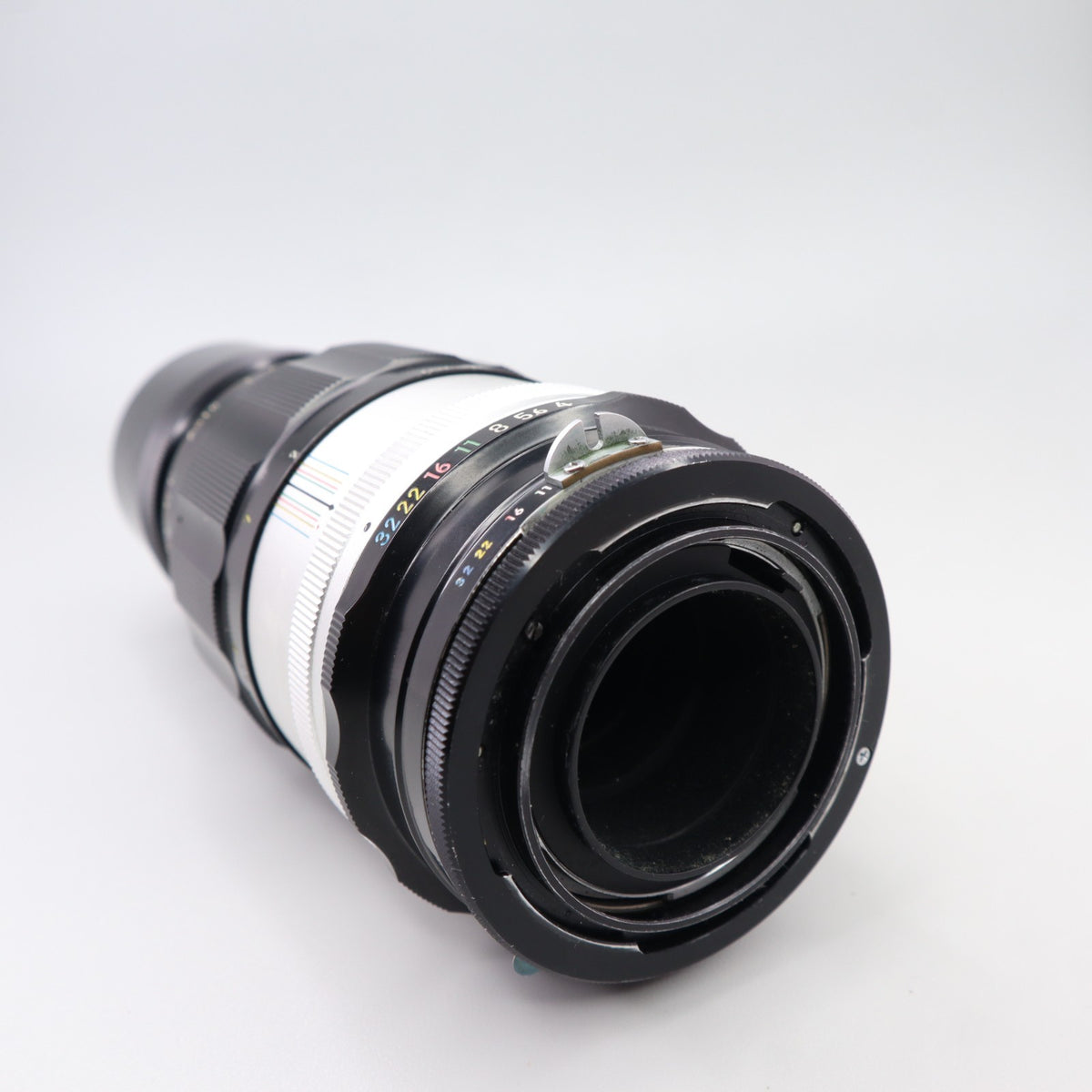 Nikon Nikkor-Q Auto 200mm f/4 Pre-AI, innesto F