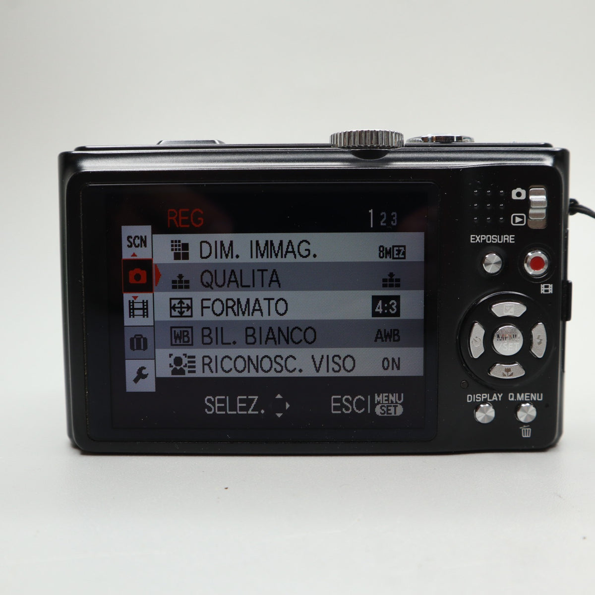 Leica V-LUX 20 Fotocamera Digitale Compatta 14,5 MP