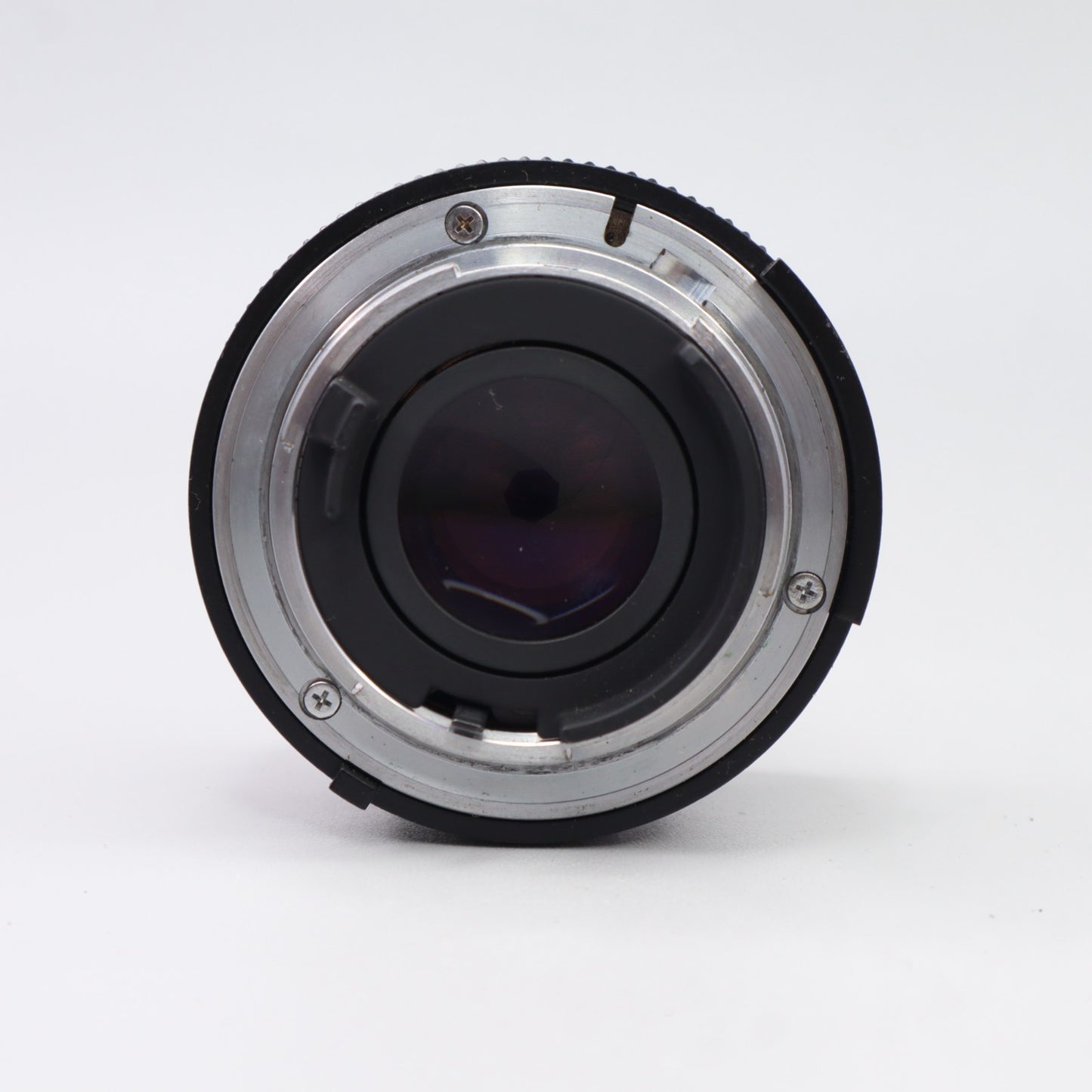 Nikon FM2 FM2N 35mm SLR Shutter Silver With 50mm 1.8