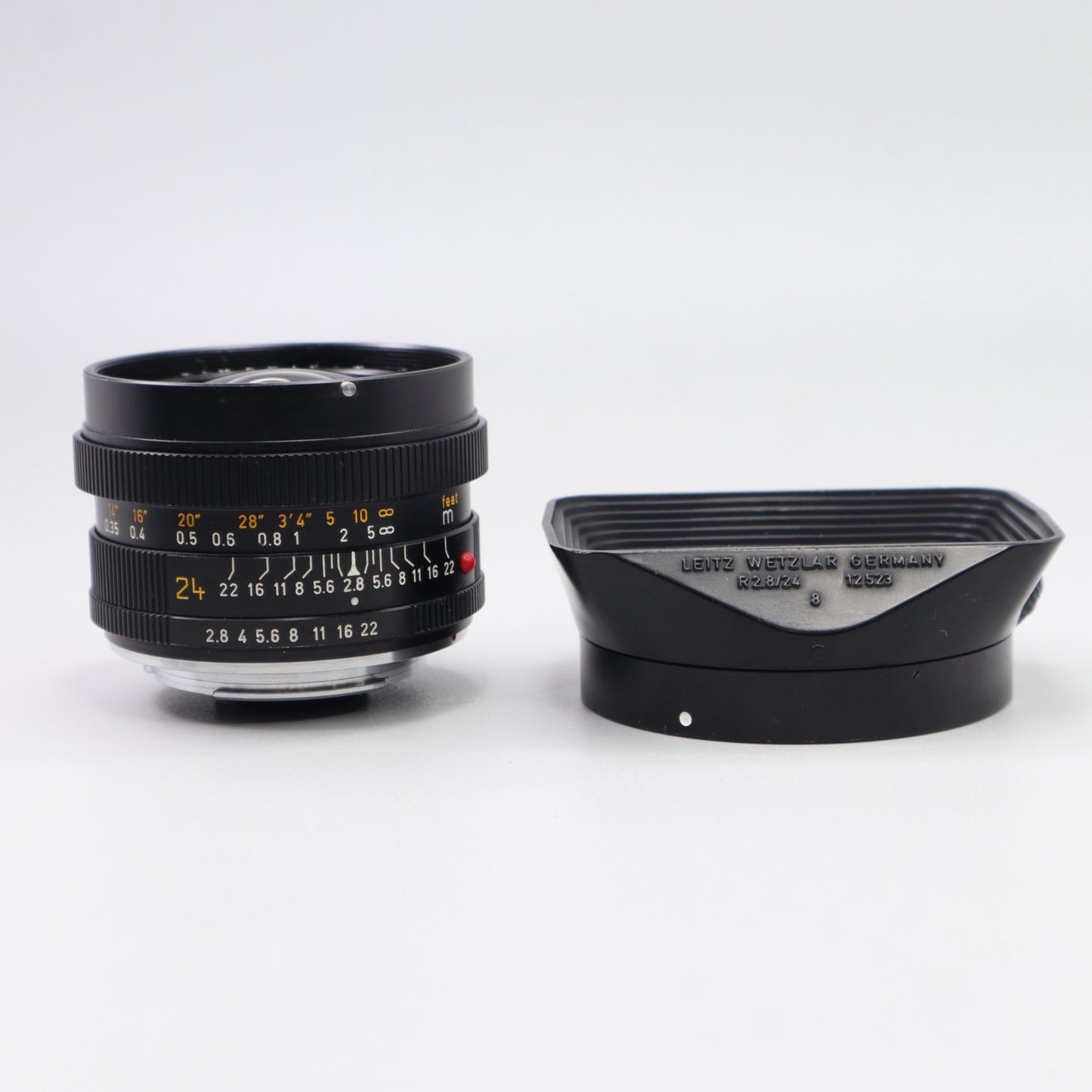 Leitz Leica Elmarit R 1:2,8 / 24mm / f 2,8