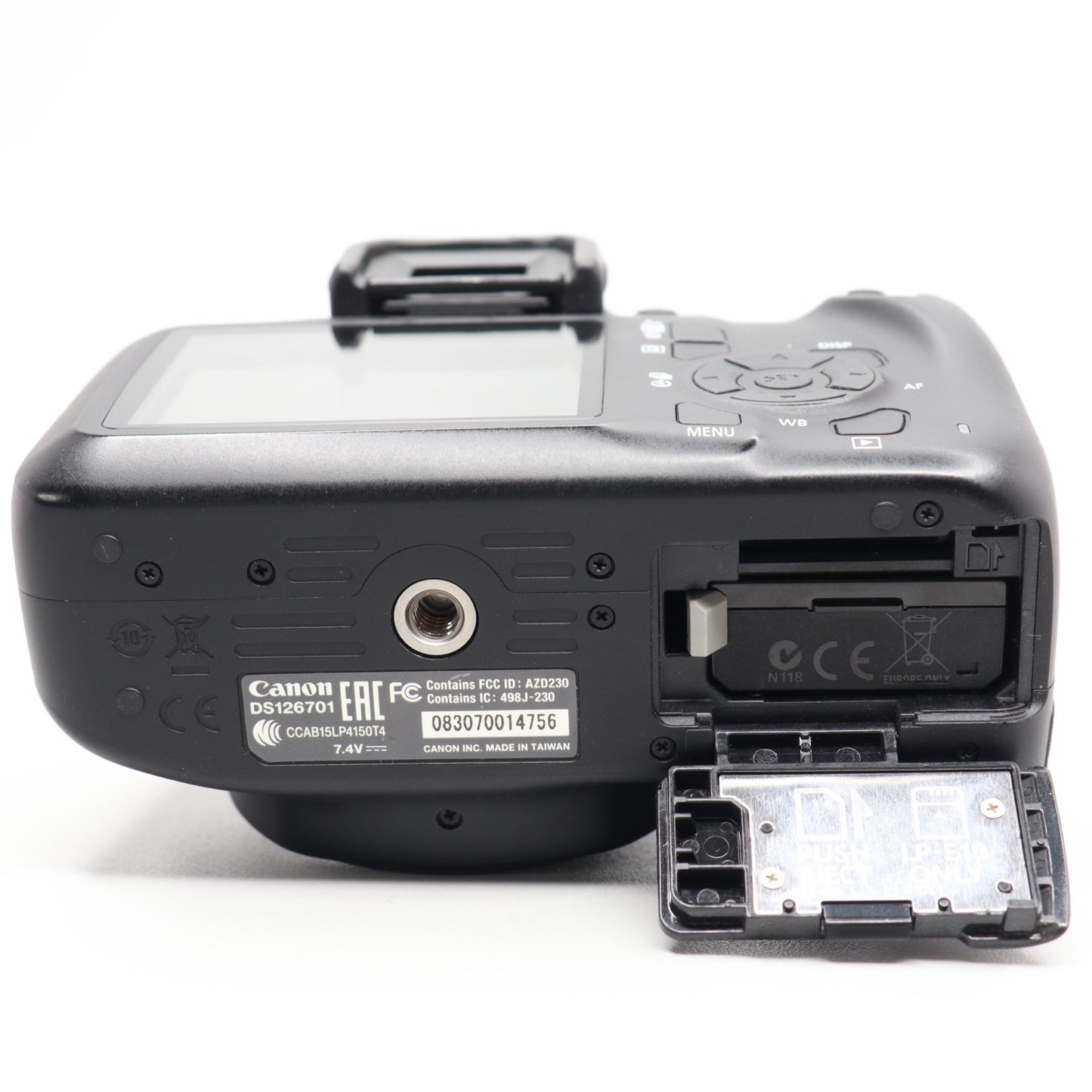 Canon EOS 4000D Solo Corpo Only Body