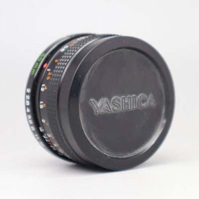 Yashica ML 50mm f/2 - Obiettivo Vintage Testato e Funzionante