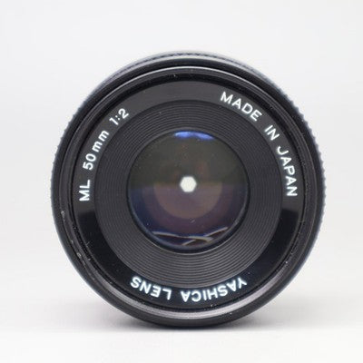Yashica ML 50mm f/2 - Obiettivo Vintage Testato e Funzionante