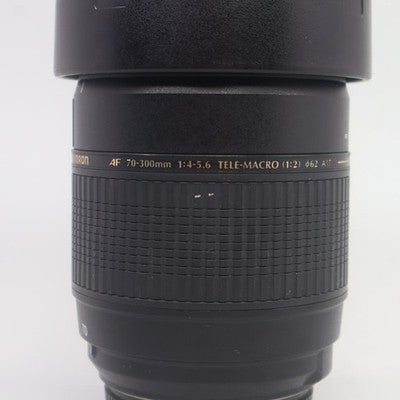 Tamron AF 70-300mm f/4-5.6 Di LD Tele-Macro A17