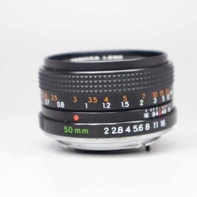 Yashica ML 50mm f/2 - Obiettivo Vintage Testato e Funzionante