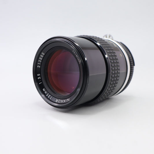 Nikon Ai Nikkor 135mm f/3.5 - Obiettivo Vintage