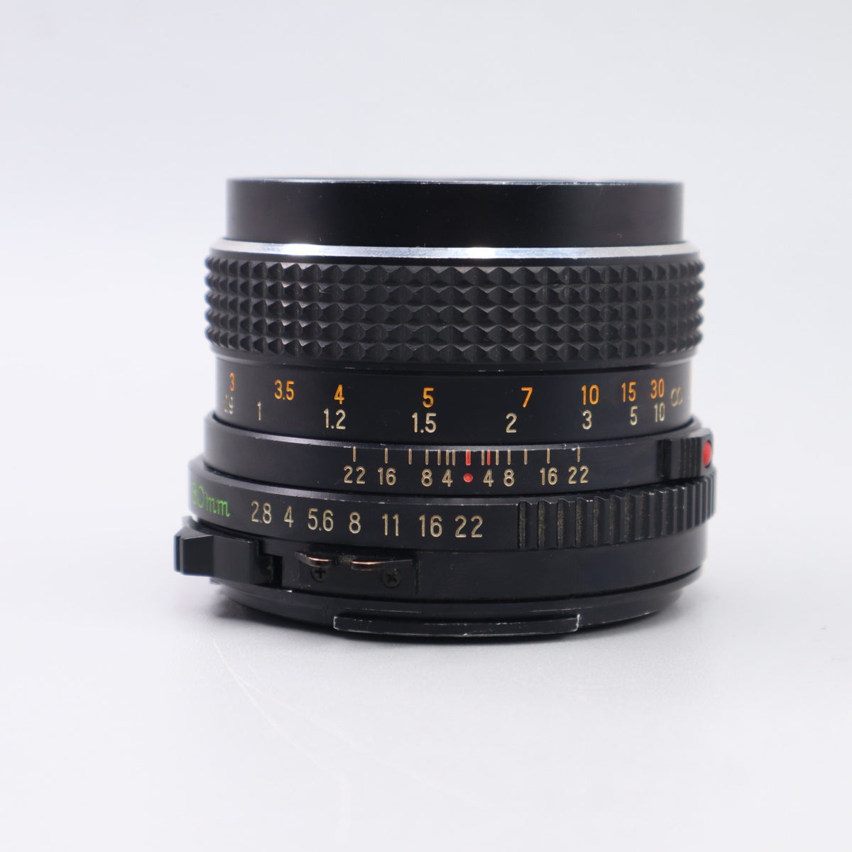 Mamiya Sekor C 80mm f/2.8 - Obiettivo Medio Formato