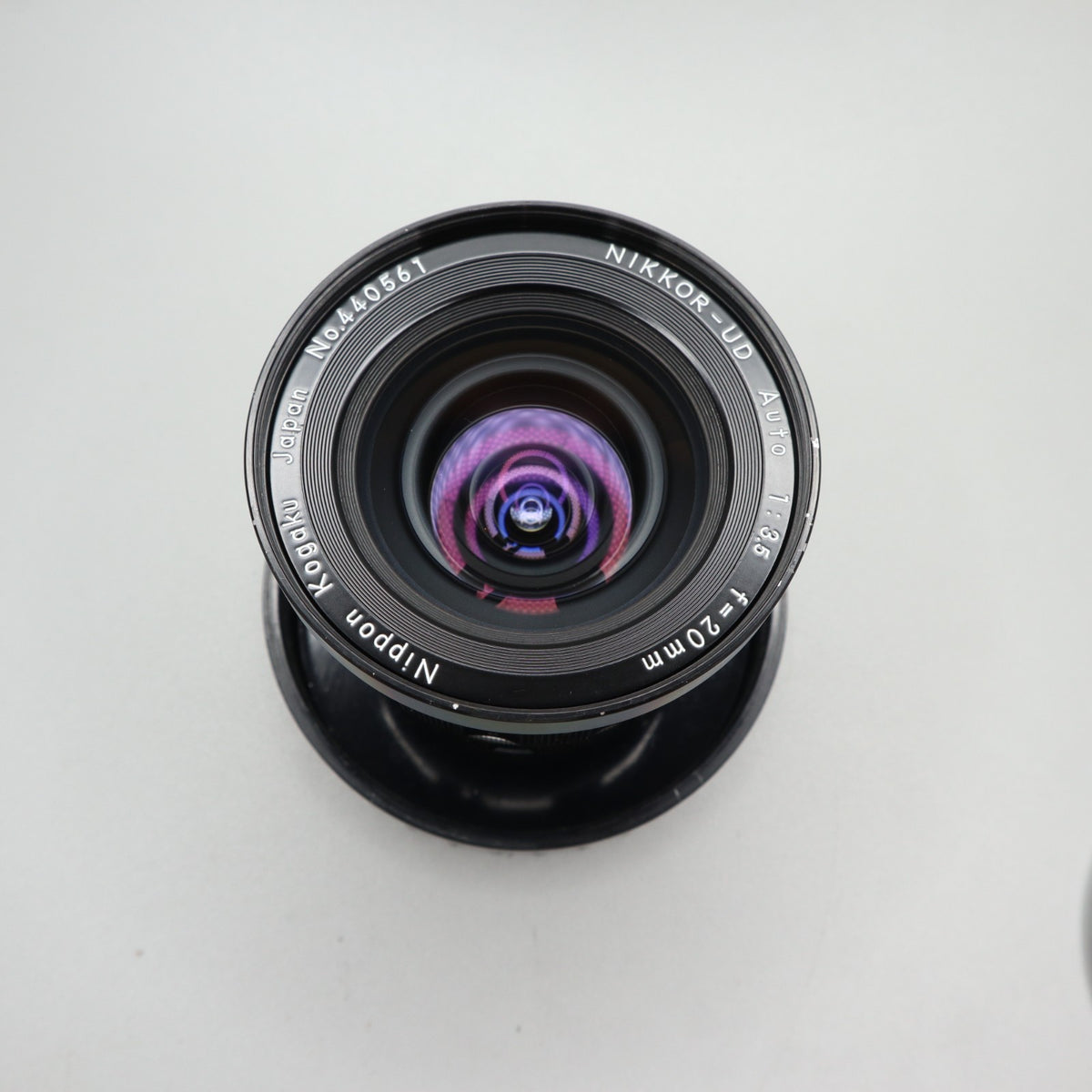 Nikon Nikkor-UD 20mm f/3.5 Pre-AI – Nippon Kogaku