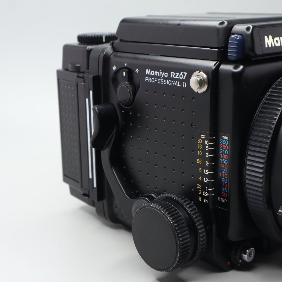 Mamiya RZ67 Pro II con obiettivo Sekor Z 110mm f/2.8