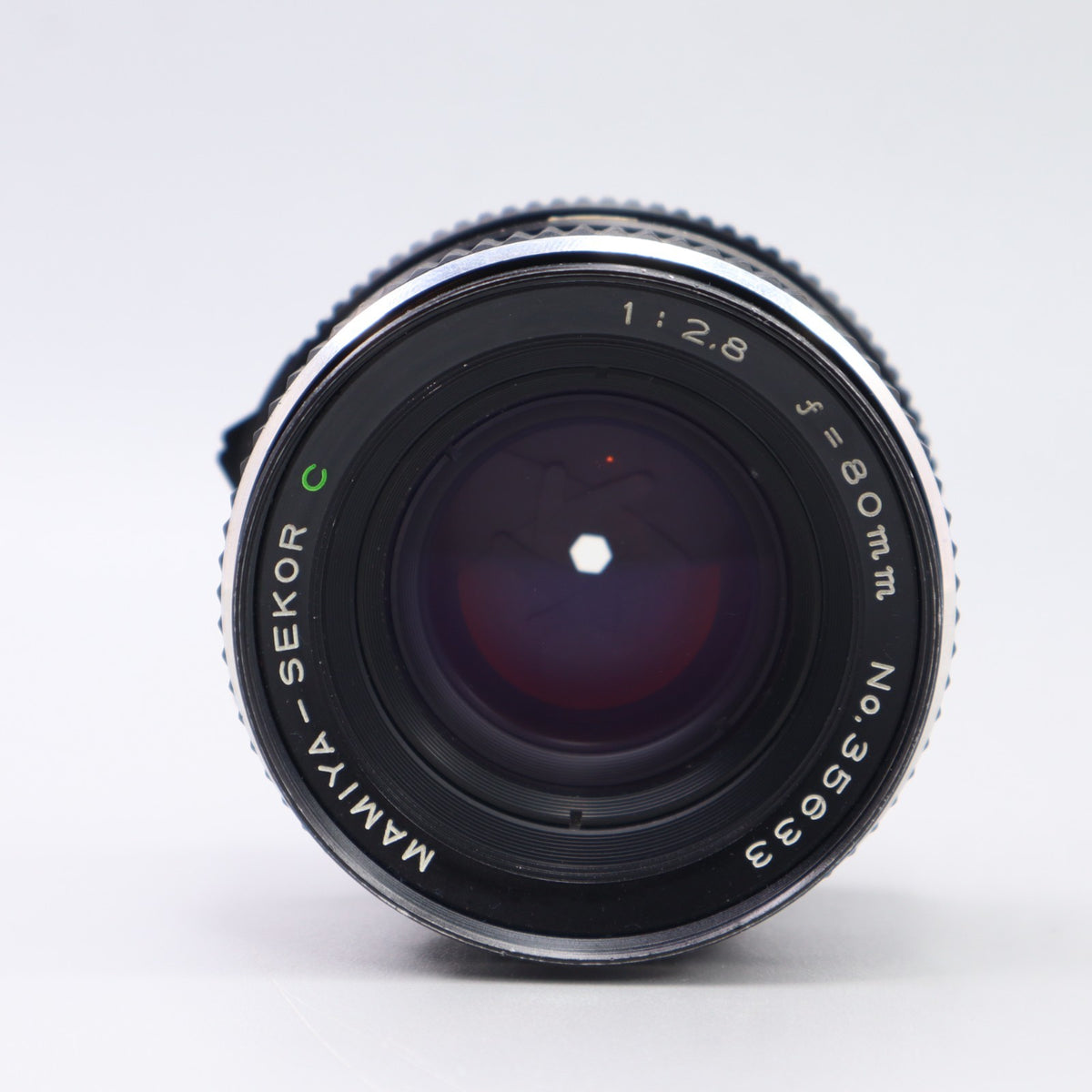 Mamiya Sekor C 80mm f/2.8 - Obiettivo Medio Formato