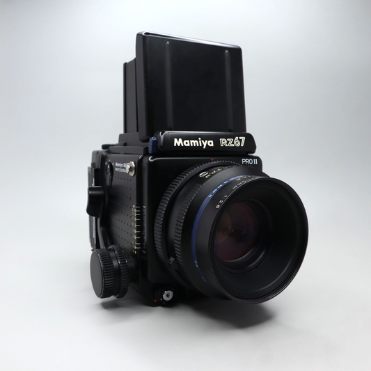 Mamiya RZ67 Pro II con obiettivo Sekor Z 110mm f/2.8