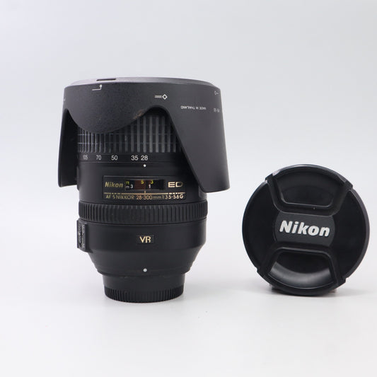 Nikon AF-S Nikkor 28-300mm f/3.5-5.6 G ED VR