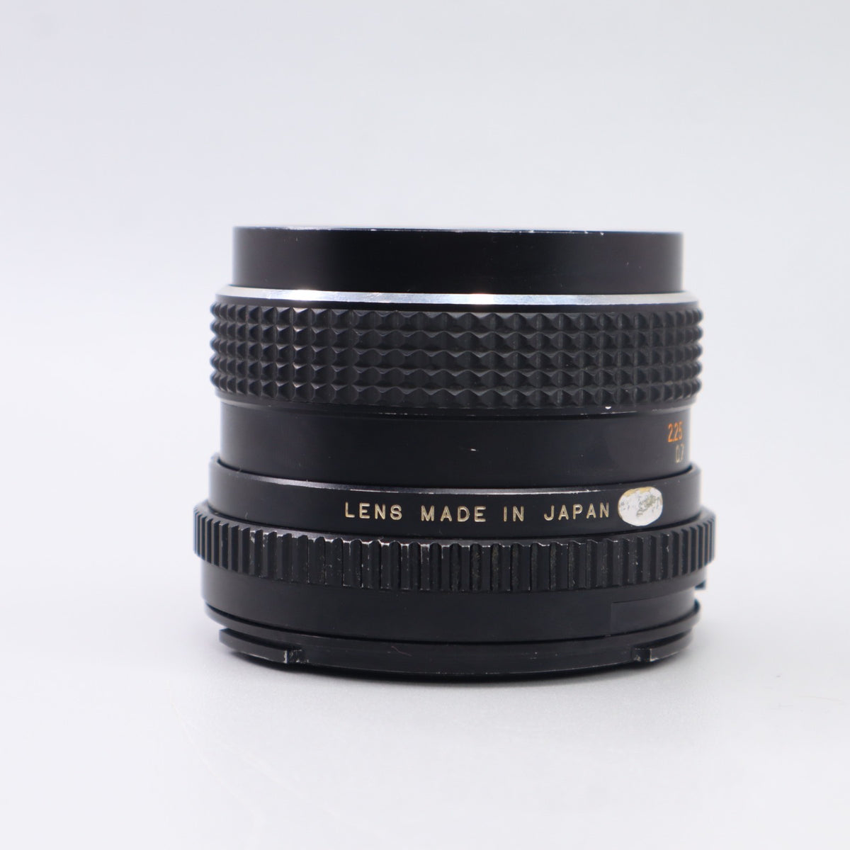 Mamiya Sekor C 80mm f/2.8 - Obiettivo Medio Formato