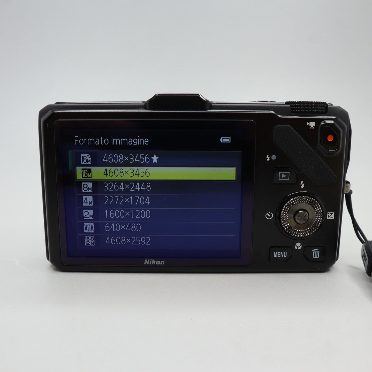 Nikon Coolpix S9300 16MP – Fotocamera Digitale Nera