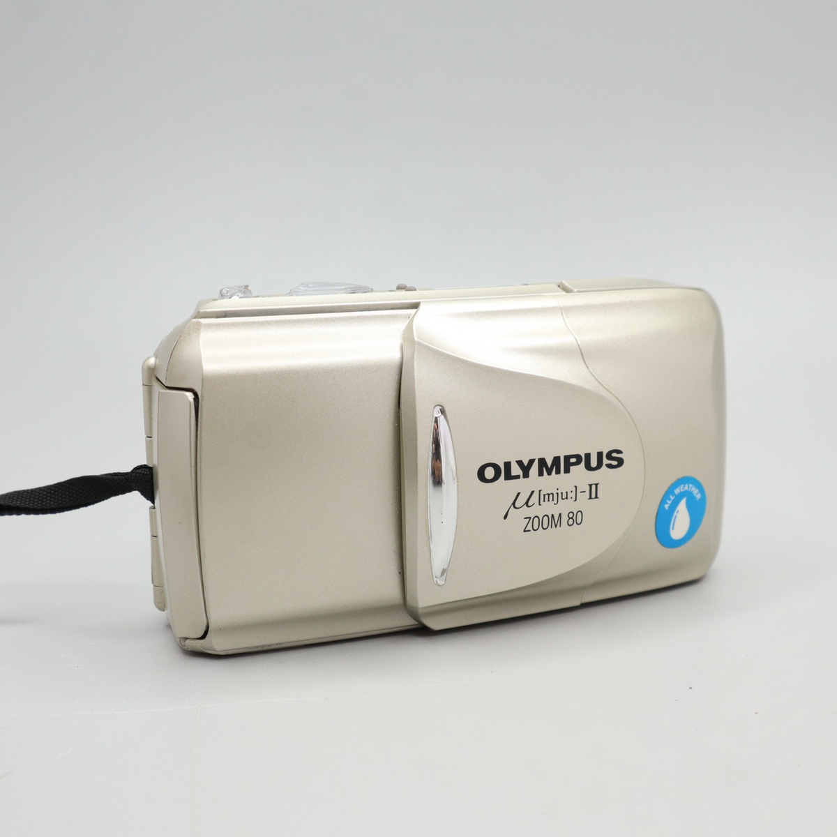 Olympus Mju II Zoom 80 - Compatta 35mm Vintage