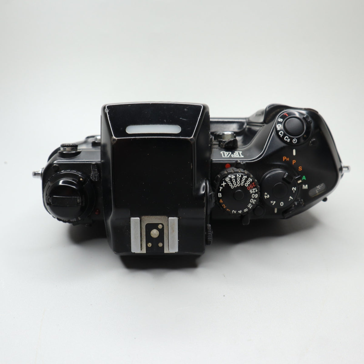 Nikon F4S con battery grip MB-21 - per ricambi