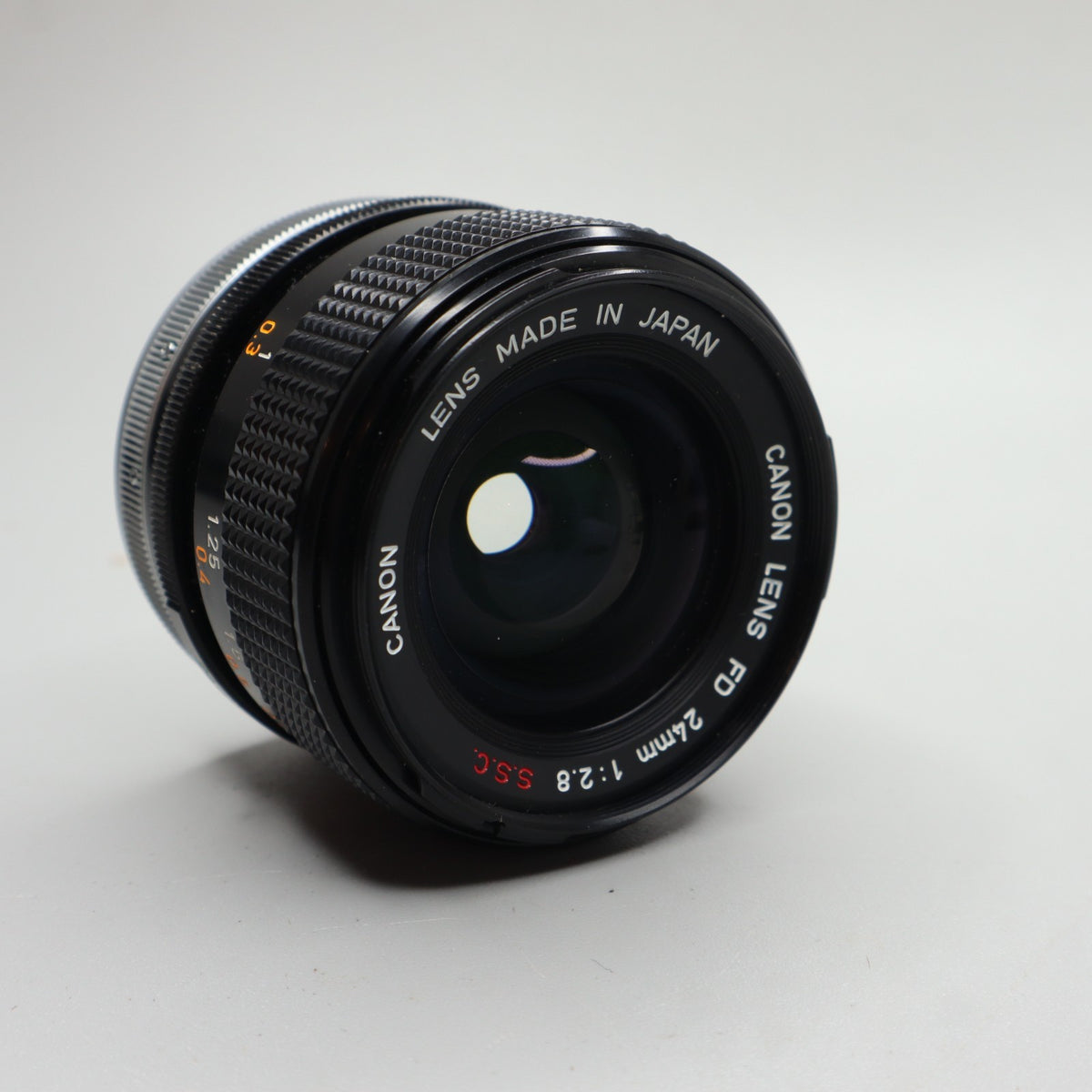 Canon FD 24mm f/2.8 S.S.C. - Obiettivo Grandangolare