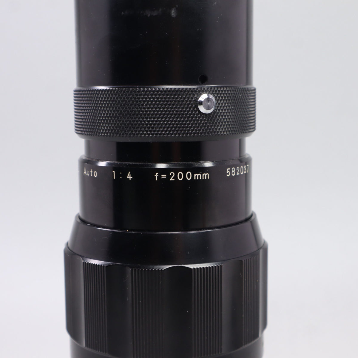Nikon Nikkor-Q Auto 200mm f/4 Pre-AI, innesto F