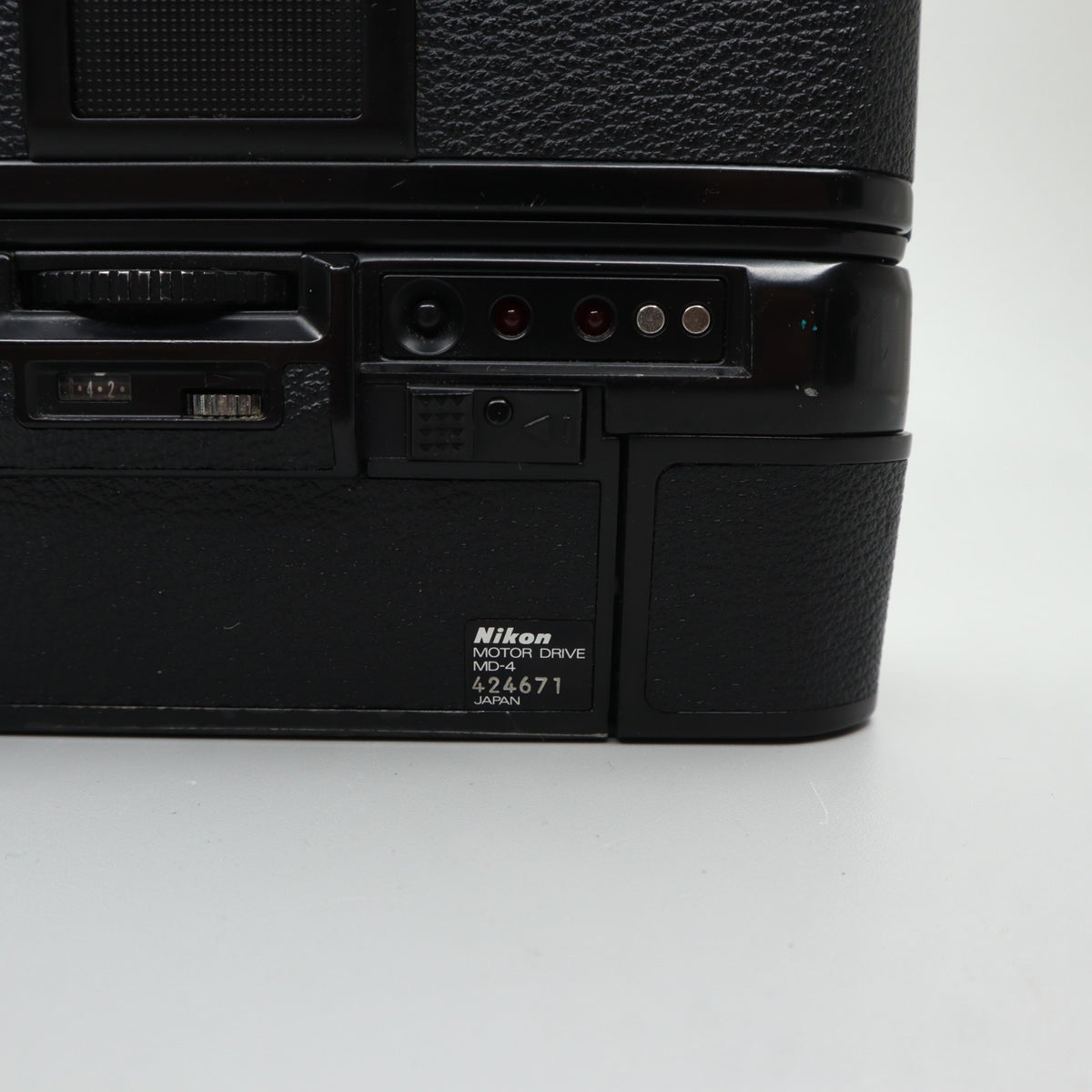 Nikon F3 con Motor Drive MD-4