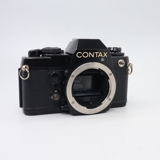 Contax 139 Quartz - Fotocamera Reflex 35mm Corpo Nero