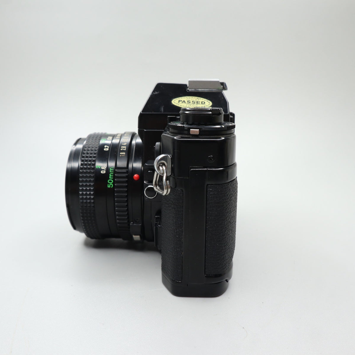 Canon A-1 con obiettivo FD 50mm f/1.8