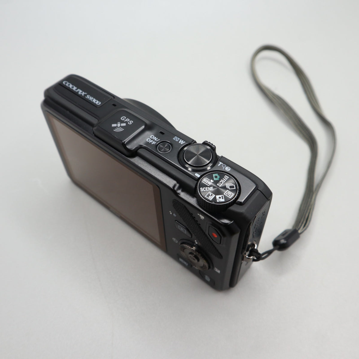 Nikon Coolpix S9300 16MP – Fotocamera Digitale Nera