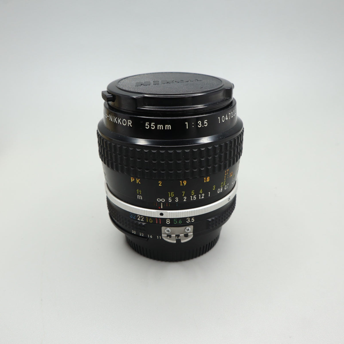 Nikon Micro-Nikkor AI 55mm f/3.5 - Obiettivo Macro