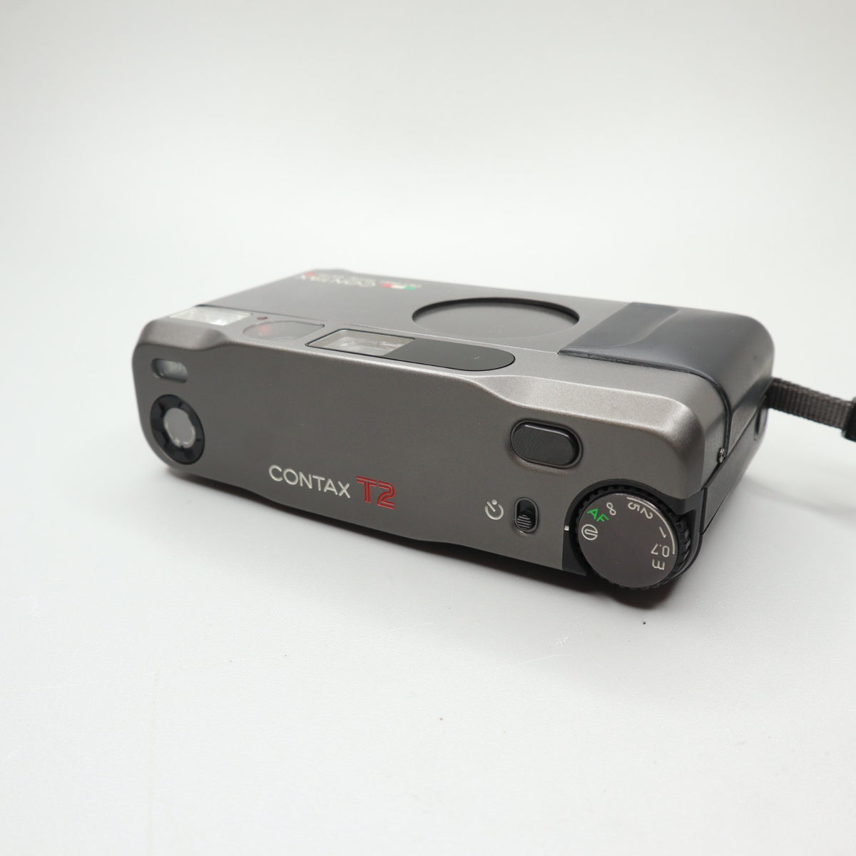 Contax T2 Titanio - Edizione Speciale Bandiera Italiana