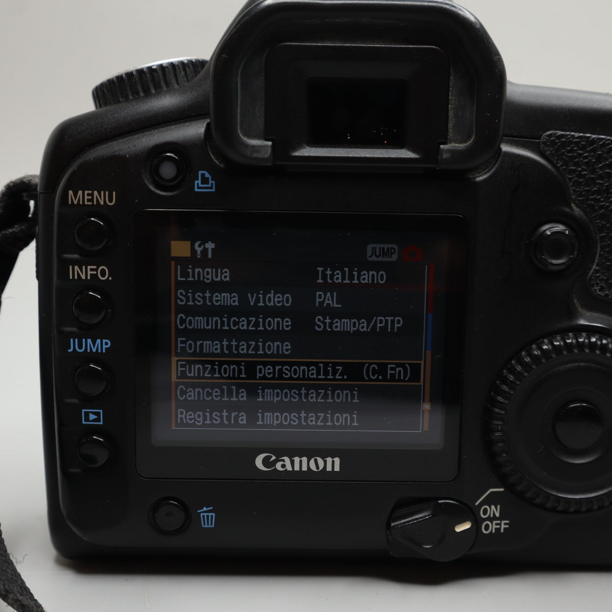 Canon EOS 5D Mark I - Fotocamera Reflex Digitale, Solo Corpo
