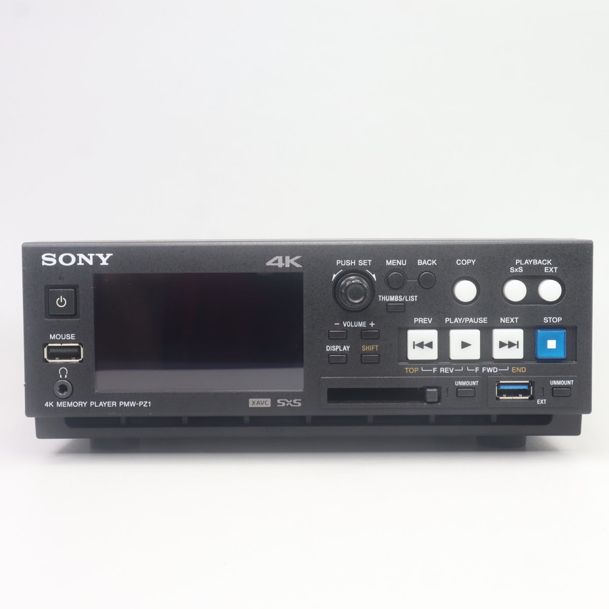 Sony PMW-PZ1 Memory Player 4K
