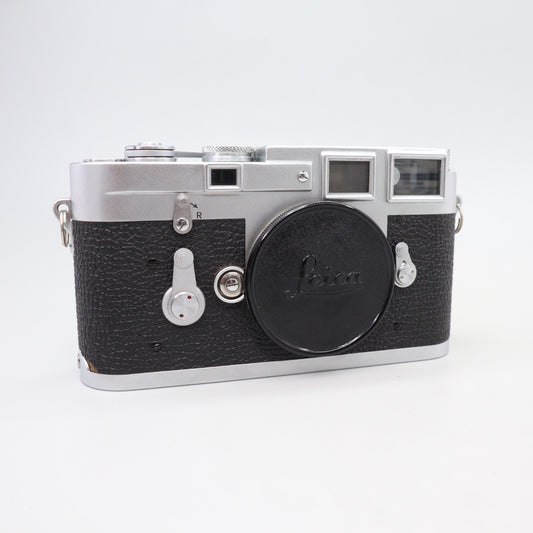 Leica M3 Double Stroke - Corpo Macchina Cromato