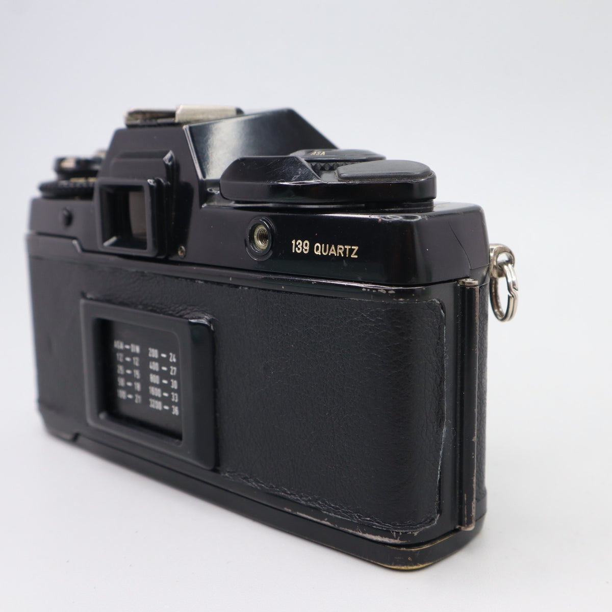 Contax 139 Quartz - Fotocamera Reflex 35mm Corpo Nero