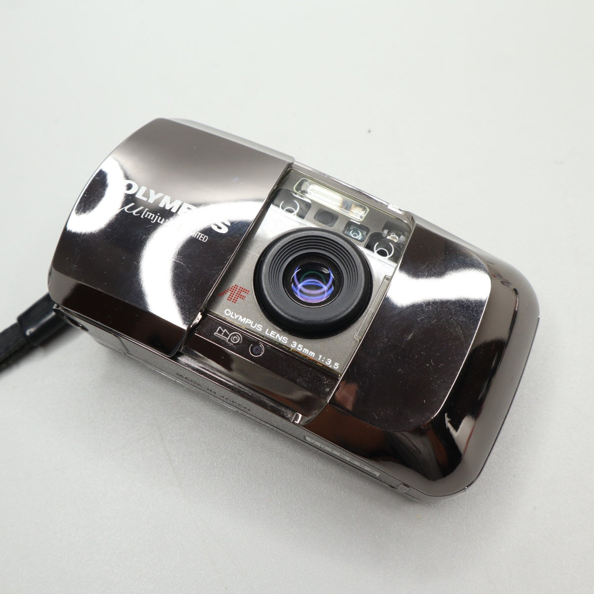 Olympus mju-1 Limited Edition - Compatta 35mm Cromata
