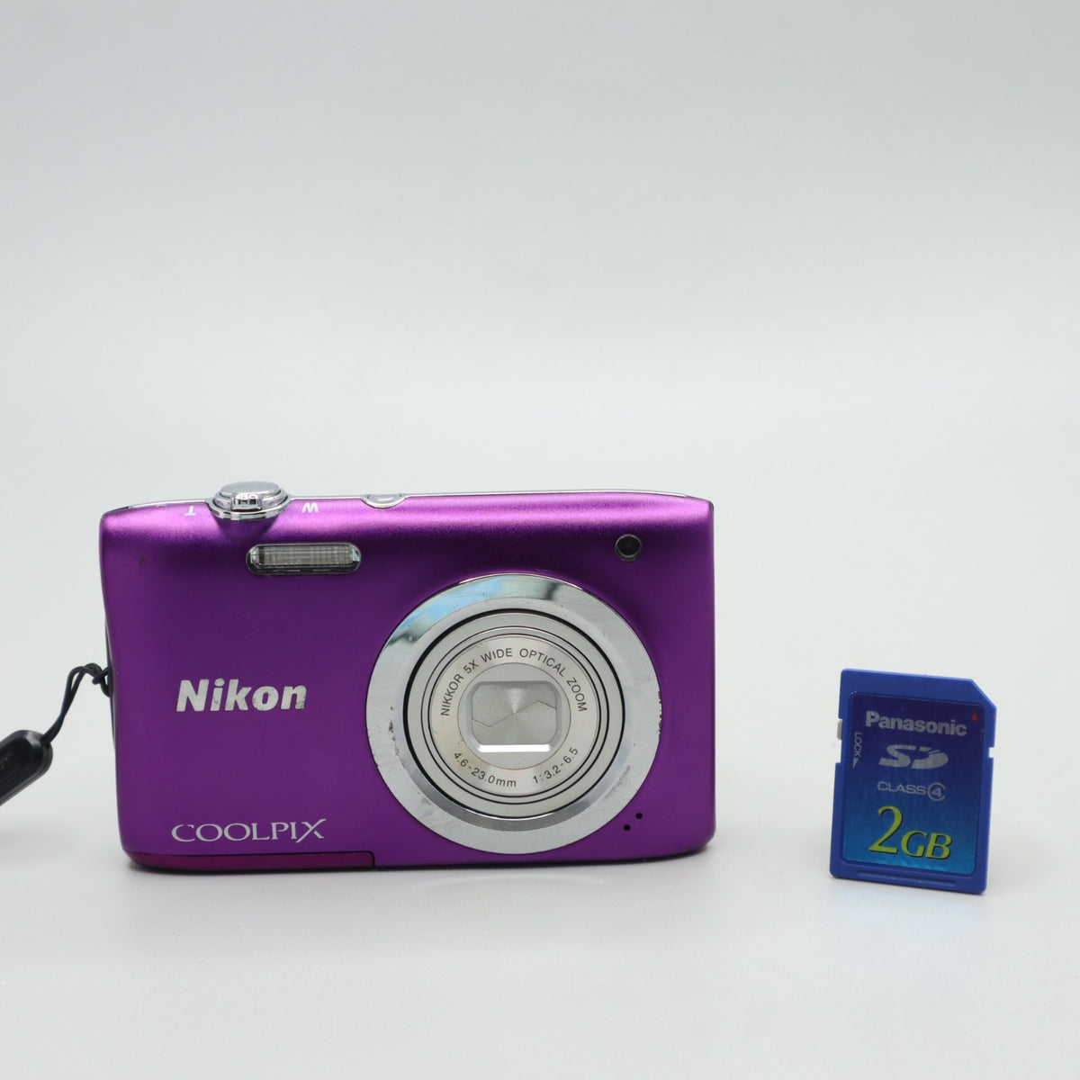 Nikon Coolpix A100 Viola - Fotocamera Digitale Compatta