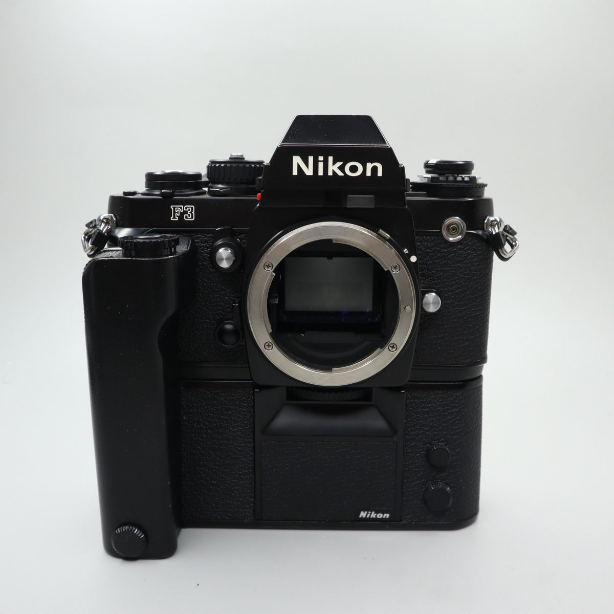 Nikon F3 con Motor Drive MD-4