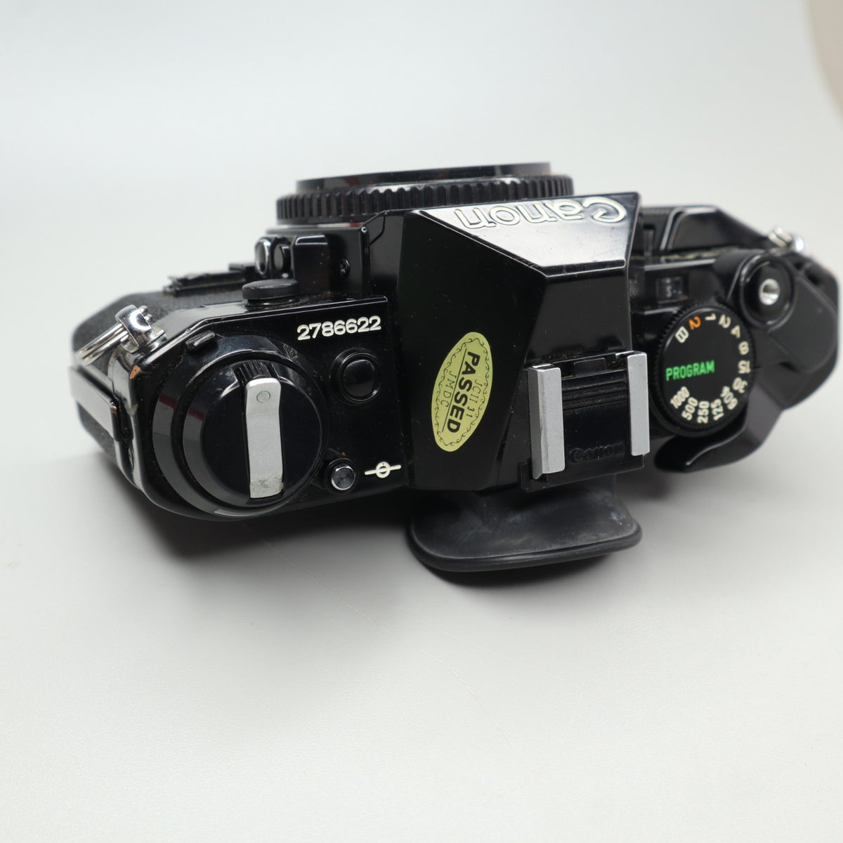 Canon AE-1 Program Nera con Tracolla e Flash Speedlite 133A