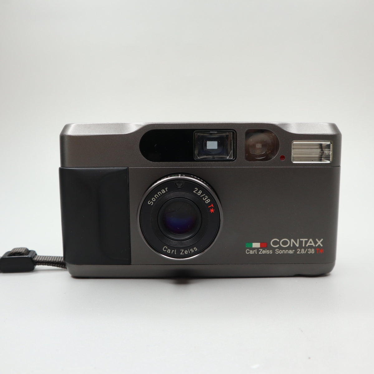 Contax T2 Titanio - Edizione Speciale Bandiera Italiana