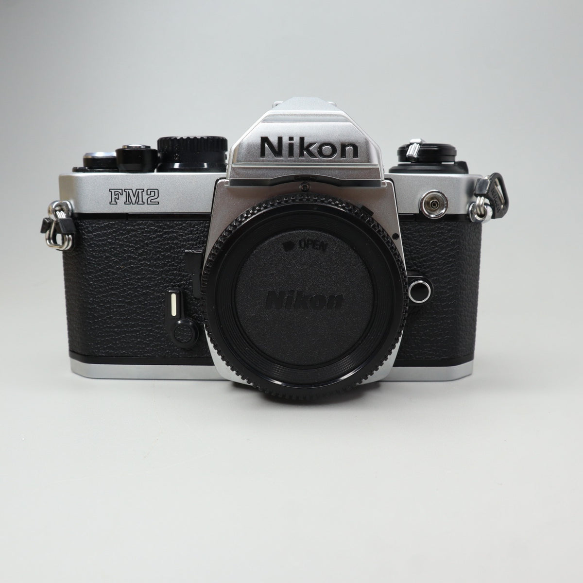 Nikon FM2 Argento - Condizioni Eccellenti, Praticamente Nuova