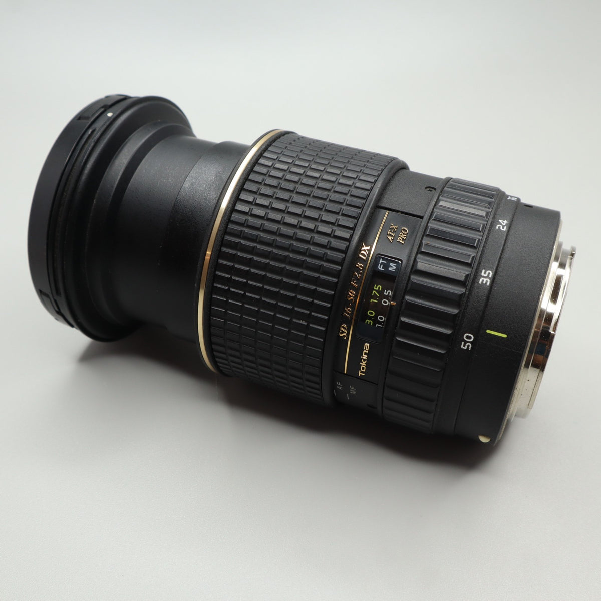 Tokina AT-X Pro SD 16-50mm f/2.8 DX - Canon EF-S