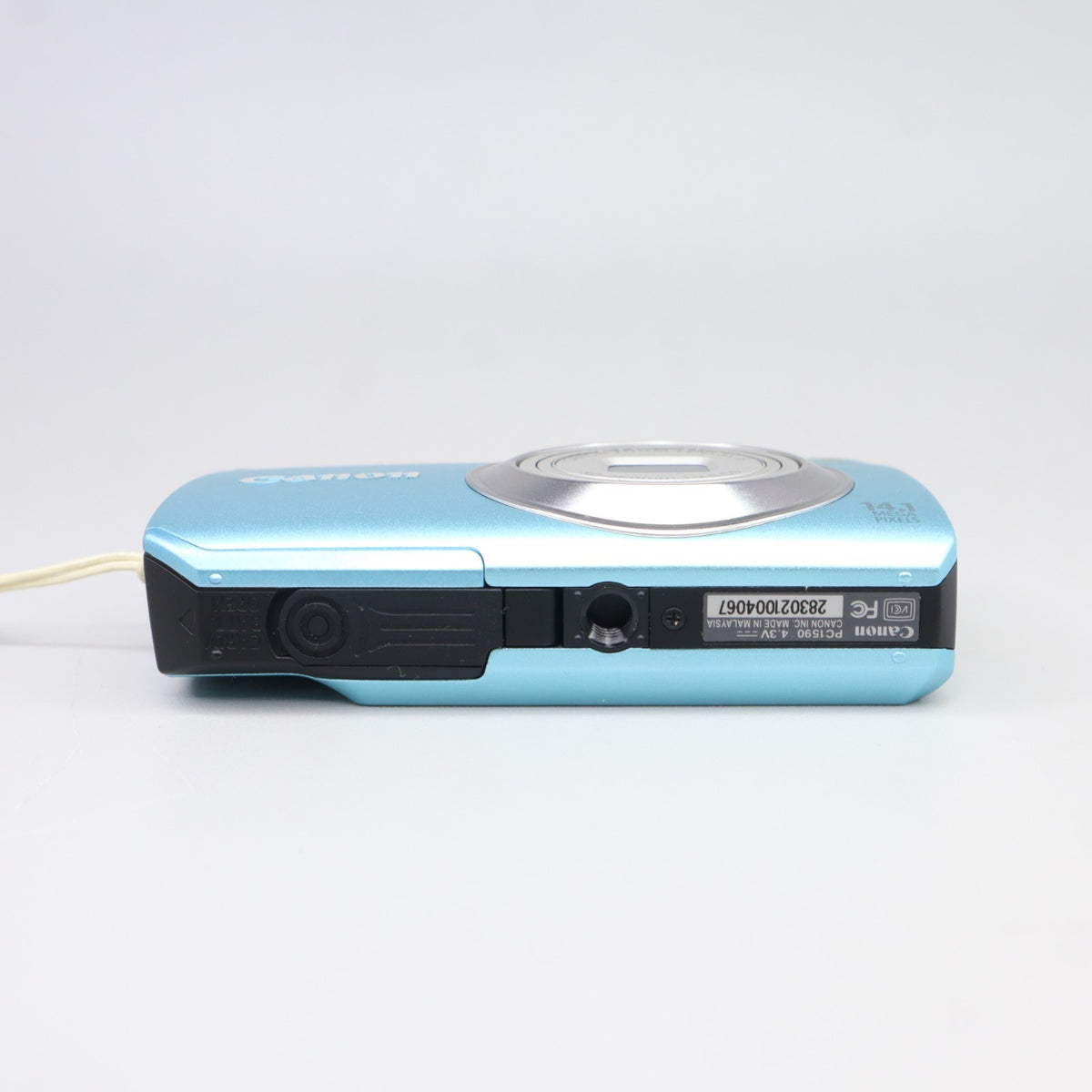 Canon PowerShot A3200 IS Blu - Fotocamera Compatta Digitale