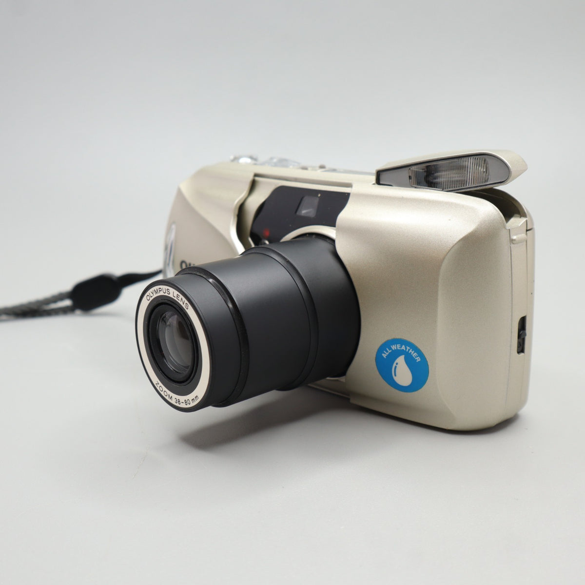 Olympus Mju II Zoom 80 - Compatta 35mm Vintage