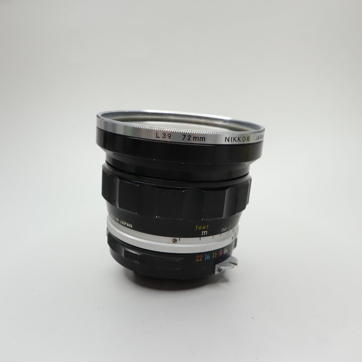 Nikon Nikkor-UD 20mm f/3.5 Pre-AI – Nippon Kogaku