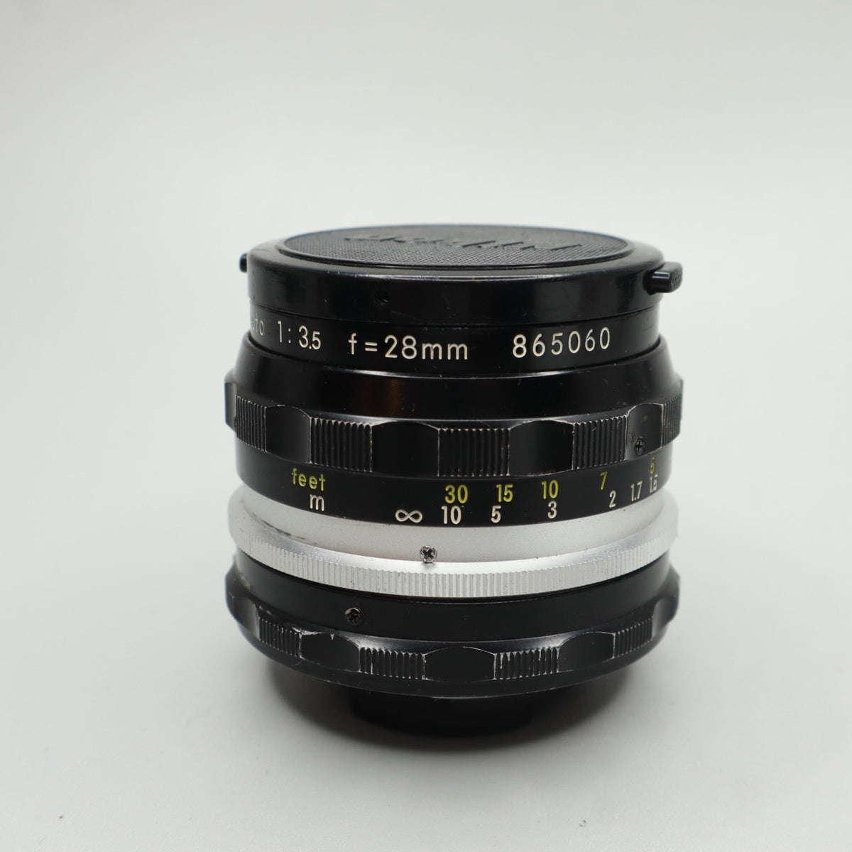 Nikon Nikkor-H C Auto 28mm f/3.5 Pre-Ai