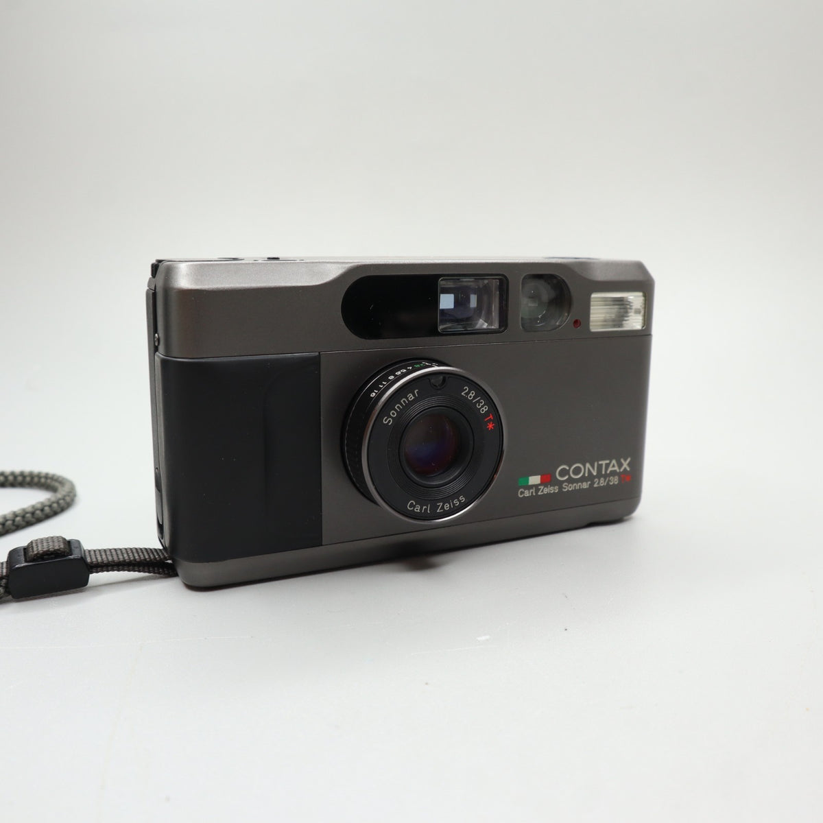 Contax T2 Titanio - Edizione Speciale Bandiera Italiana