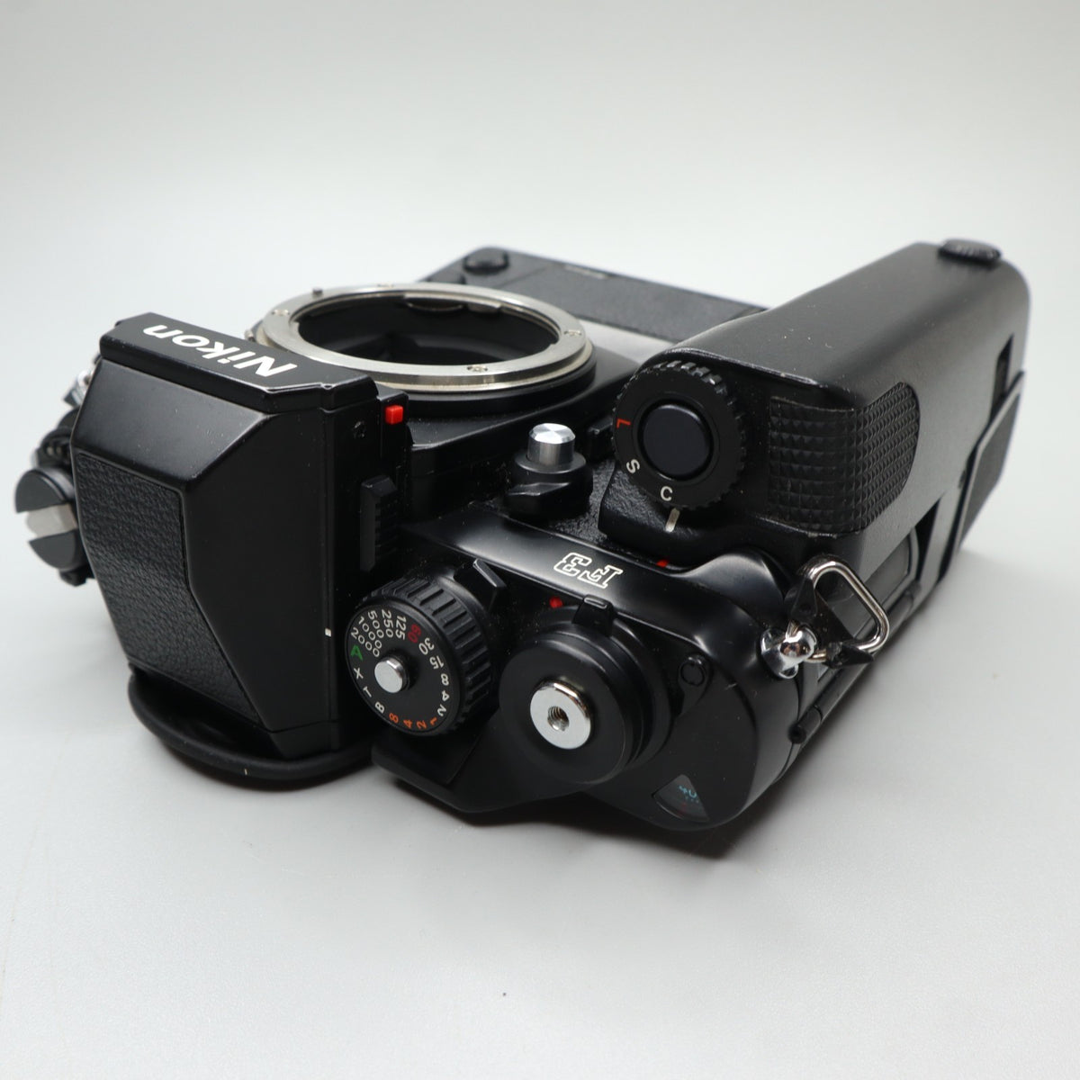 Nikon F3 con Motor Drive MD-4