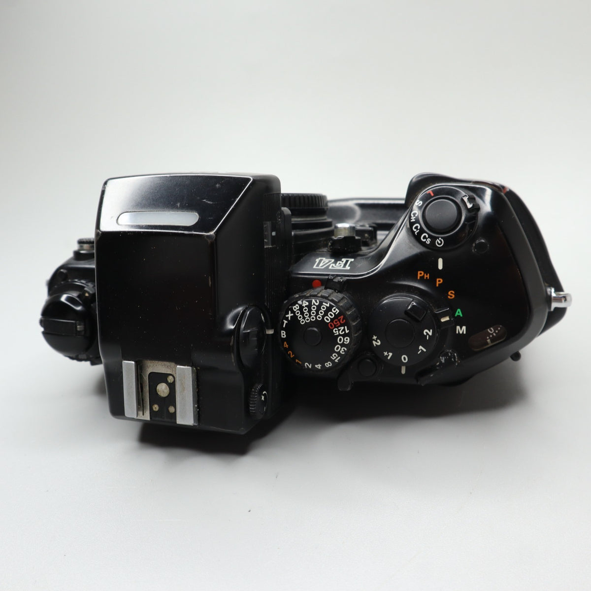 Nikon F4S con battery grip MB-21 - per ricambi